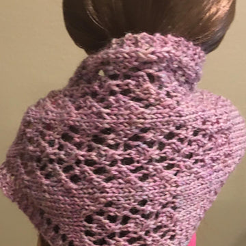 ELizabeth Doll Shawl