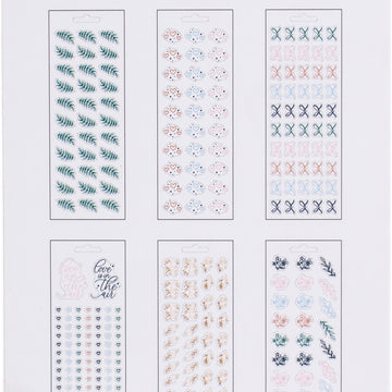 Happy Planner Sticker Sheets 8/Pkg - Wedding, 453/Pkg