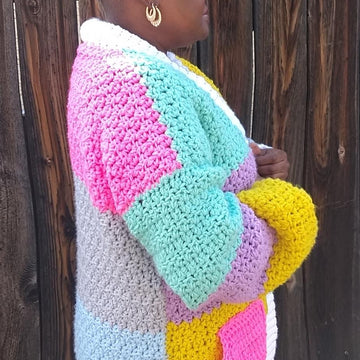 The Color Pop Cardi