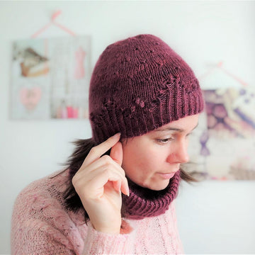 Malva (Hat & Cowl)