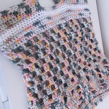 Six Hearts market bag