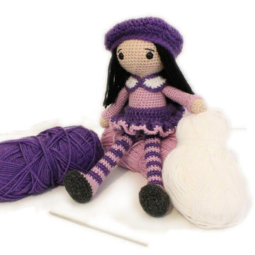Noga Amigurumi Doll