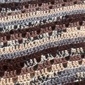Easy Autumn Crochet Cowl