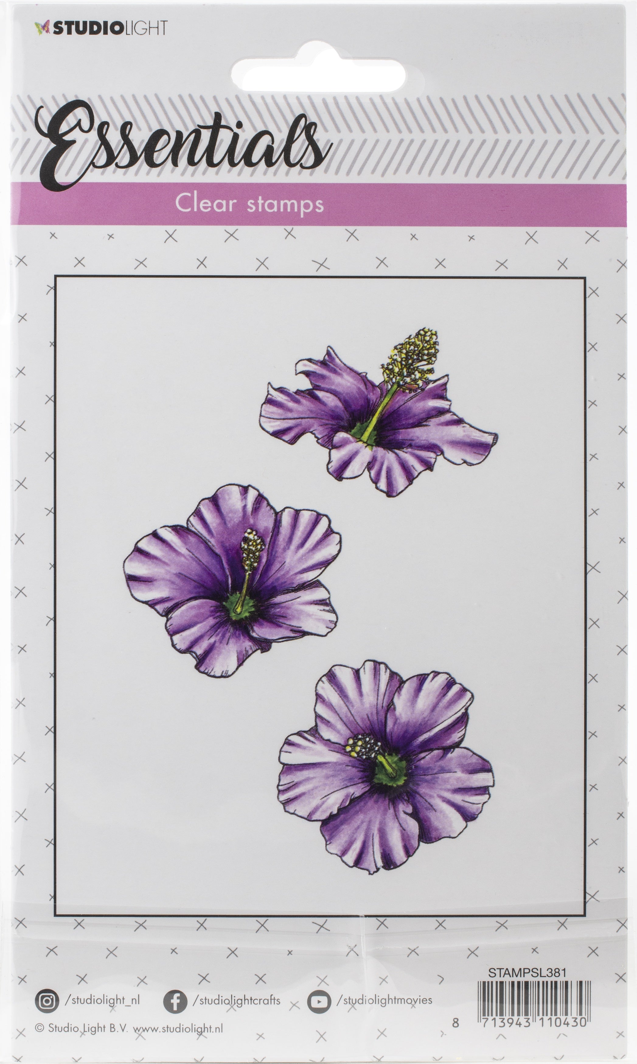 Studio Light Essentials A6 Stamps - 594878