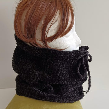 Celestial Drawstring Cowl