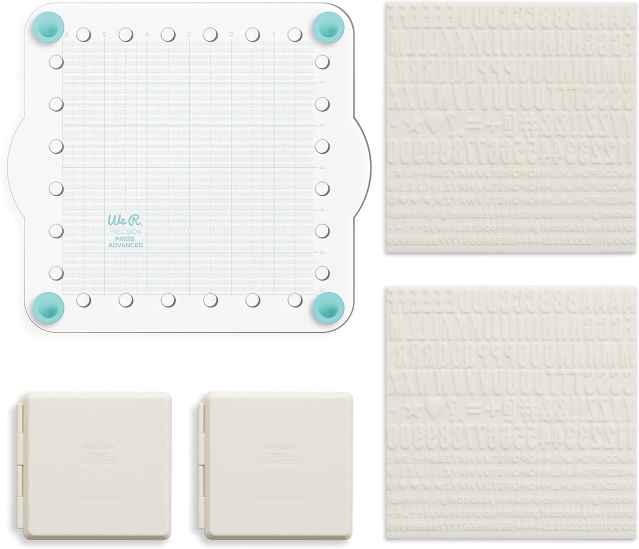 We R Memory Keepers Precision Stencils 12/Pkg - 564027