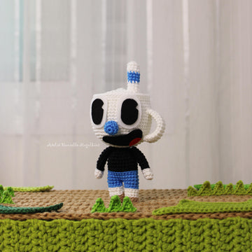 Cuphead and Mugman amigurumi pattern