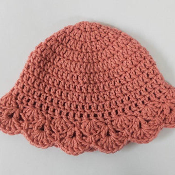 Rosette Bell Hat