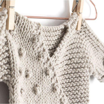 Size 3-6 months - Nur Crossed Jacket