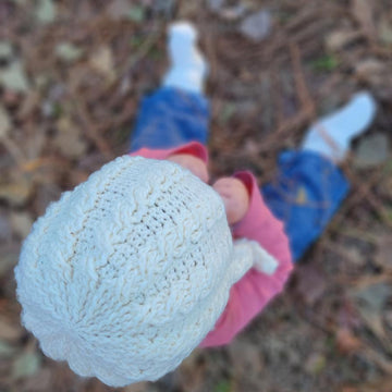 Cable Trapper Beanie