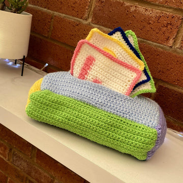 Sensory Learning Toy Crochet Pattern