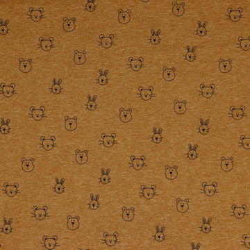Poppy Fabrics - Animals 2 Jersey