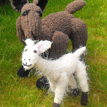 Lucy Llama and Baby Lulu