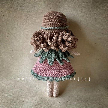 Willow the Woodland Pixie Fantasy Amigurumi Crochet Doll Pattern