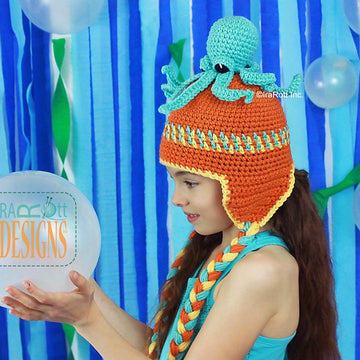 Inky the Octopus Hat