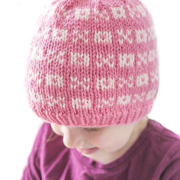 XOXO Stripe Hat