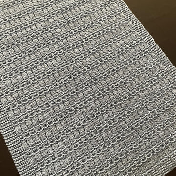 Silent Wave Baby Blanket