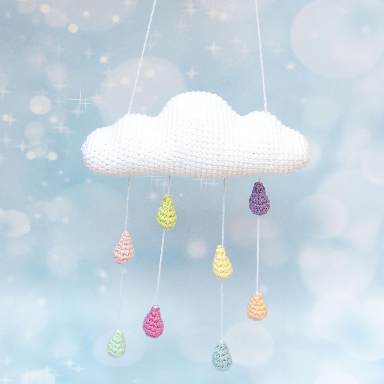 Clouds with rain