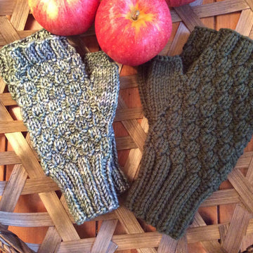 Bindbole Wood Mitts