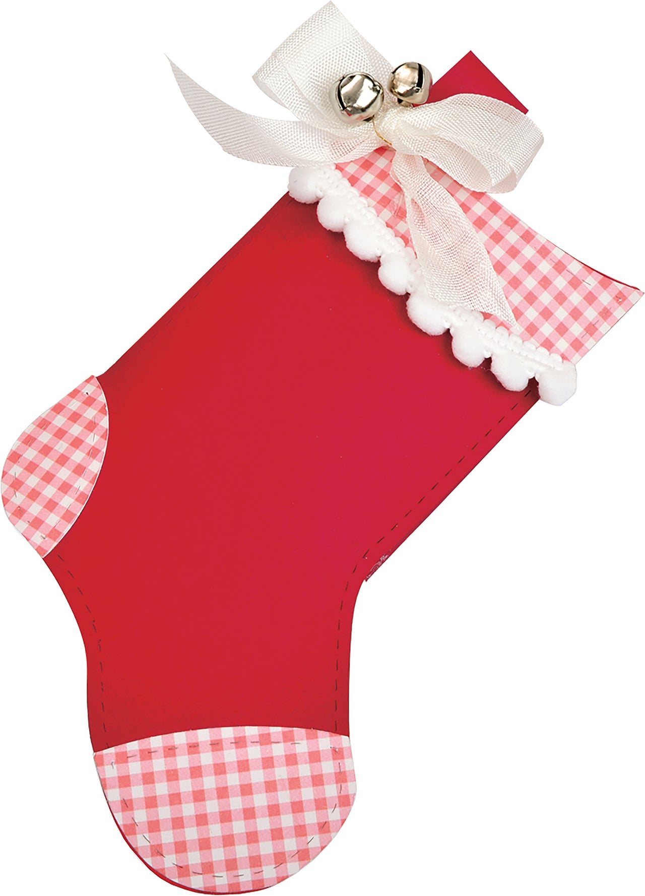Sizzix Bigz Large Die By Lynda Kanase 3.5"X5"X.625" - Stocking Pillow Box