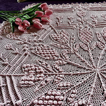 The Language of Tulips Blanket