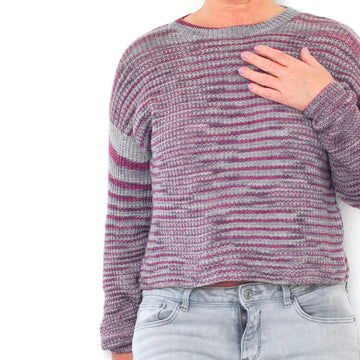 Kira cropped sweater