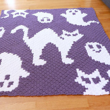 A Ghoul's Best Friend Blanket