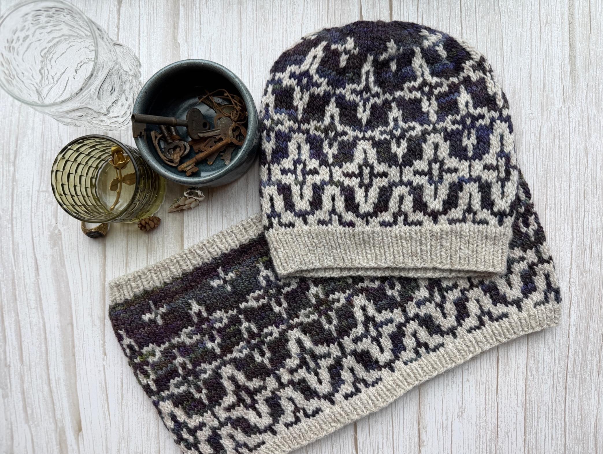Calvera Hat and Cowl