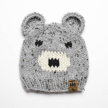 Bear Ears & Face Hat Baby Children Women
