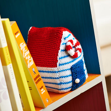 Beach Hut Doorstop