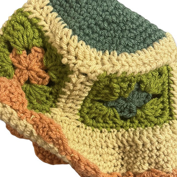 Floppy Festival Granny Square Hat