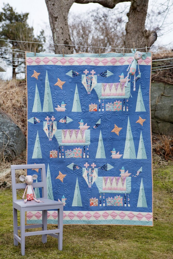 Tilda  Bird Pond - Winter Quilt Pattern