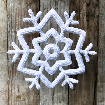 Majestic snowflake