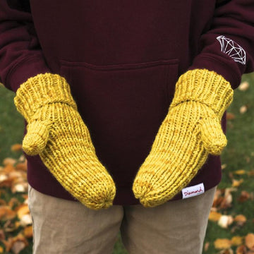 Drawstring Mittens