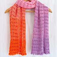 Summer Sunset Shawl