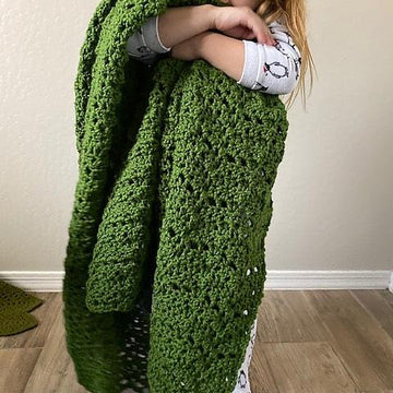 Hunter Afghan
