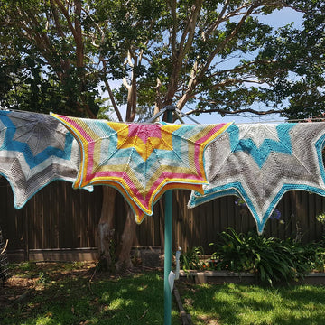 8 Pointed Star Blanket