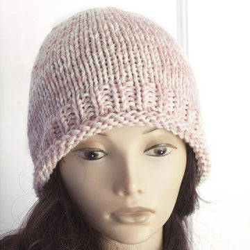 Roll Brim Cloche