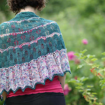 Peony Shawl