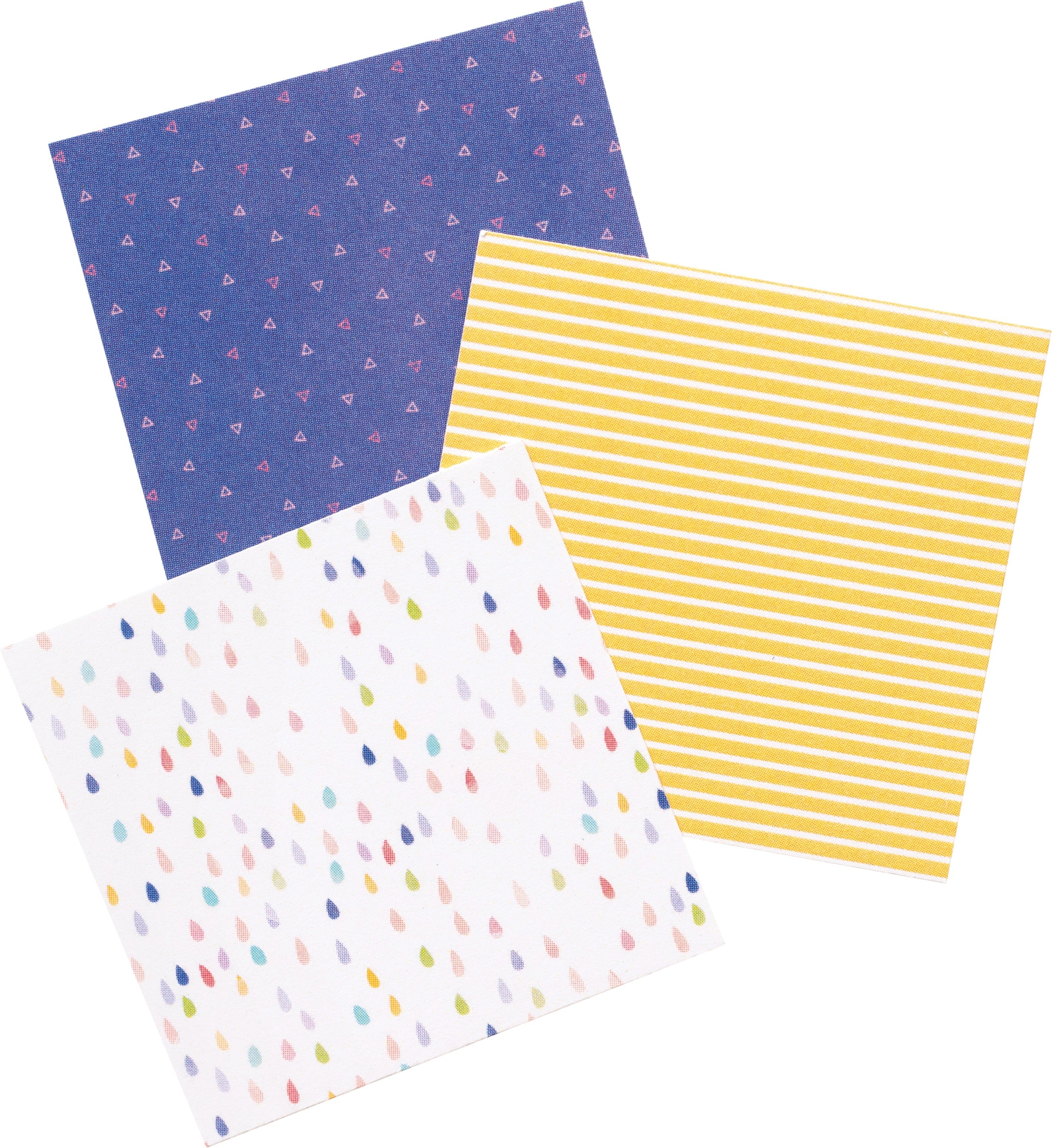 American Crafts Paige Evans Bloom Street Mini Swatch Books 2"X2" 2/Pkg - Pattern & Phrase, 36 Sheets Each