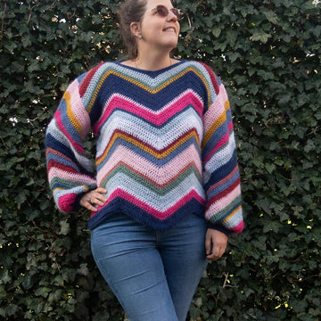 Zigzag Sweater
