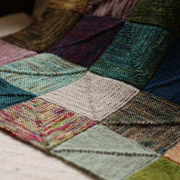 End-less Squares Blanket