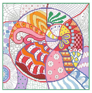 Dazzling Doodles Spheres - PDF