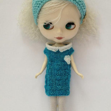 Simple Headscarf for Blythe