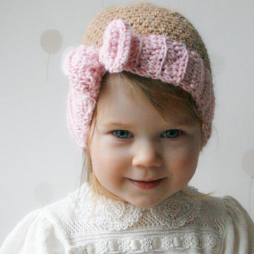 Pippa bow hat