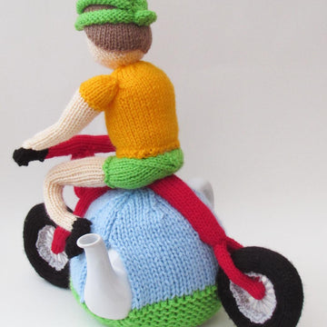 Cyclist Tea Cosy