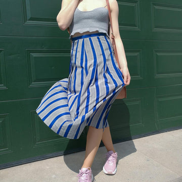 The dolly ruffle top
