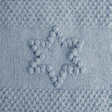Baby blanket stars