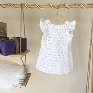 Mia Baby Girl Frill Dress N 475