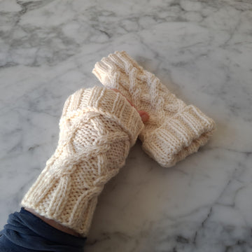 Salthill Wristwarmers